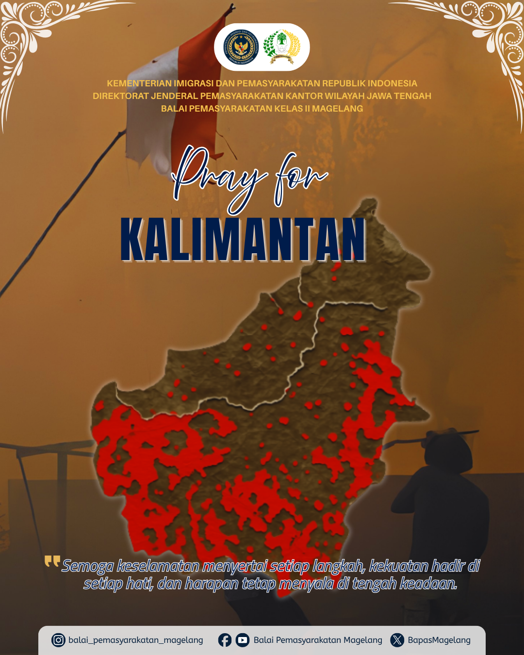Pray For Kalimantan
